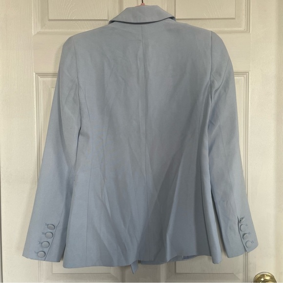 🎁(0) H&M| Natalia relaxed blazer| blue - Picture 2 of 4